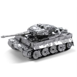 METAL EARTH - CHAR D'ASSAUT TIGRE 2 FEUILLES